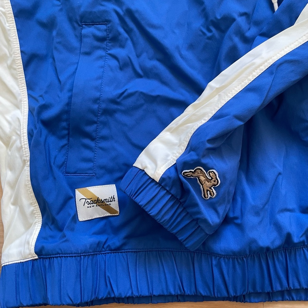 Tracksmith windbreaker lightweight hoody jacket RARE xs - Picture 2 of 6